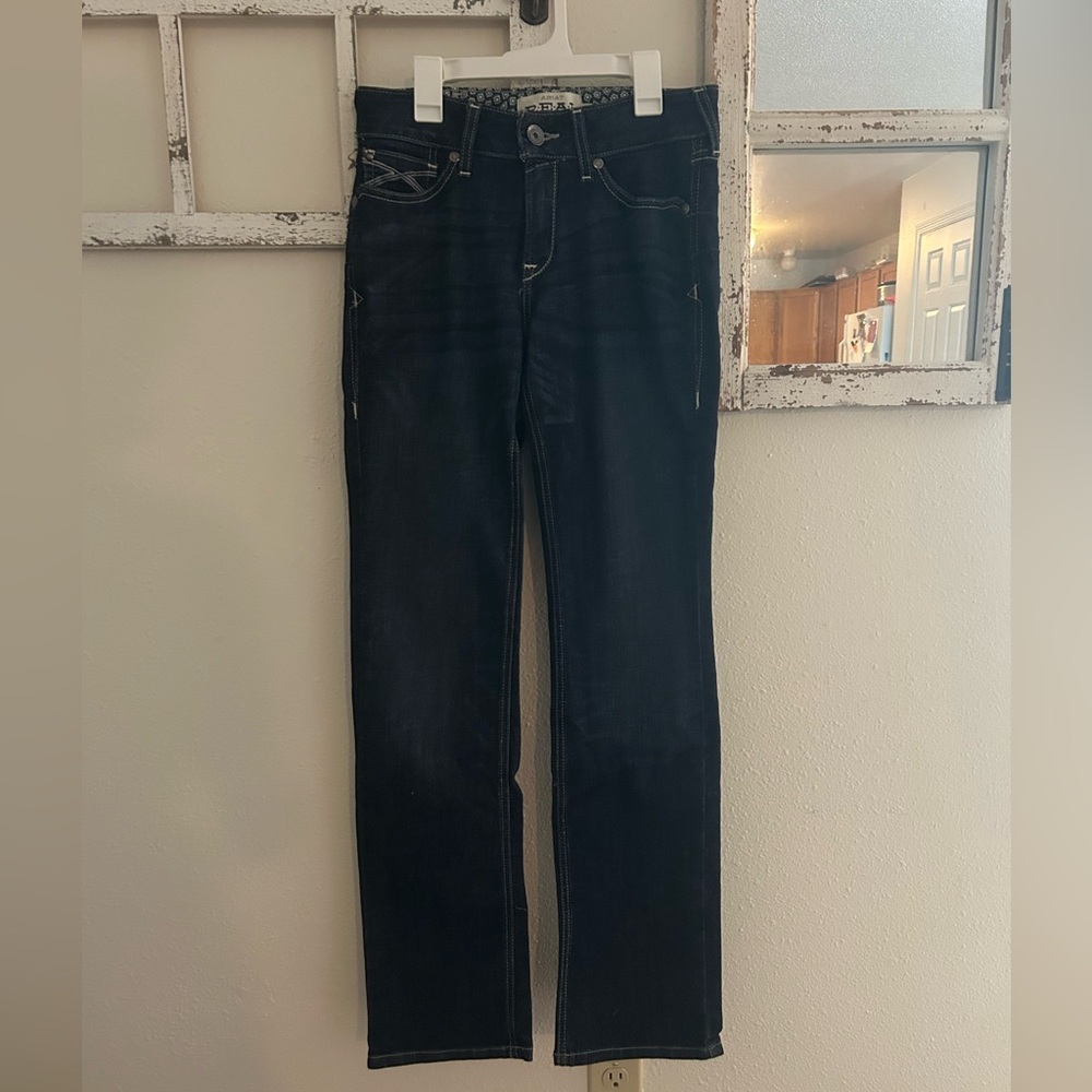 Ariat REAL Denim Jeans in Dark Indigo